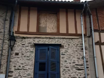Rehaussement d’une maison